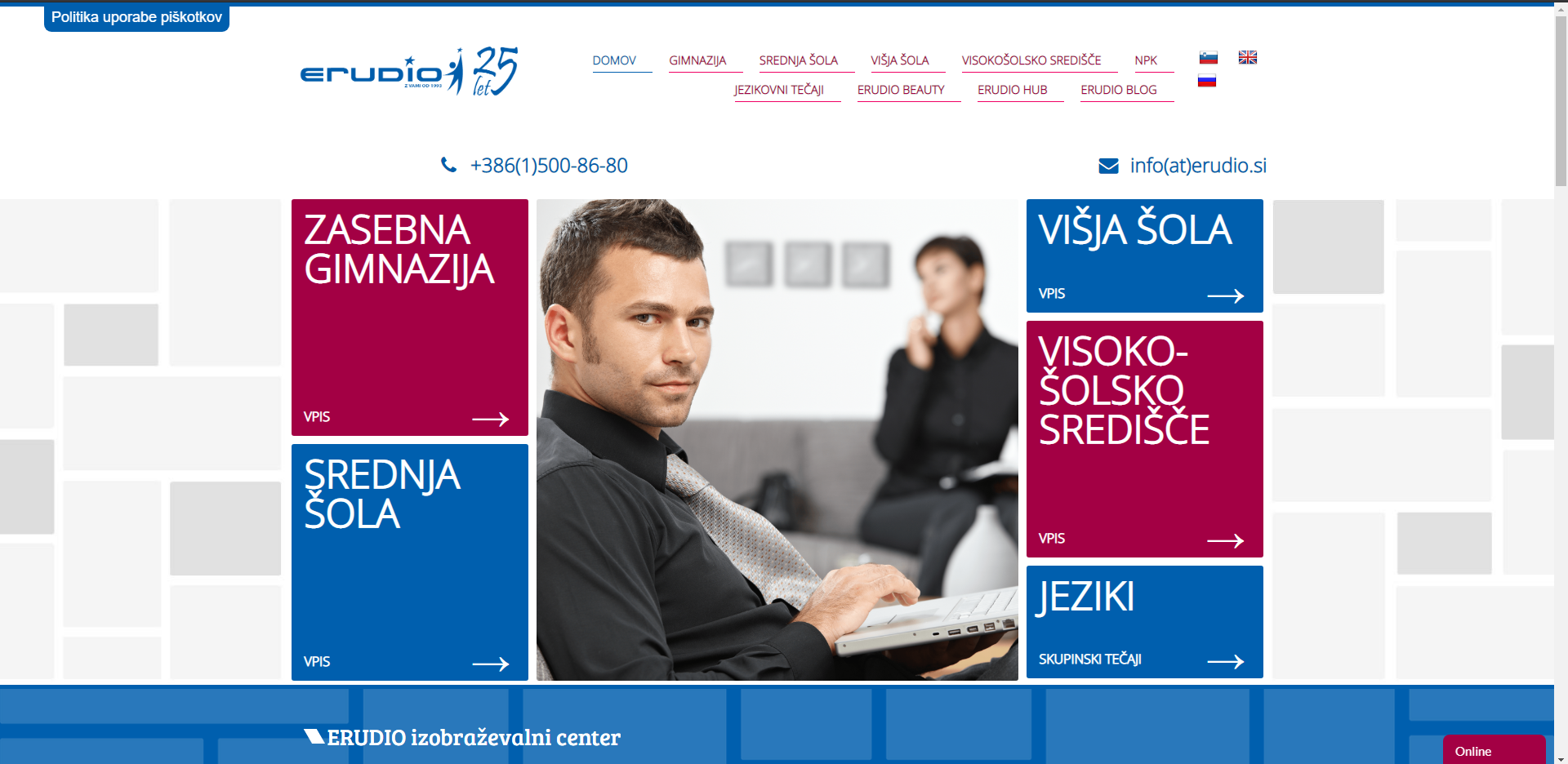 Read more about the article ERUDIO webpage